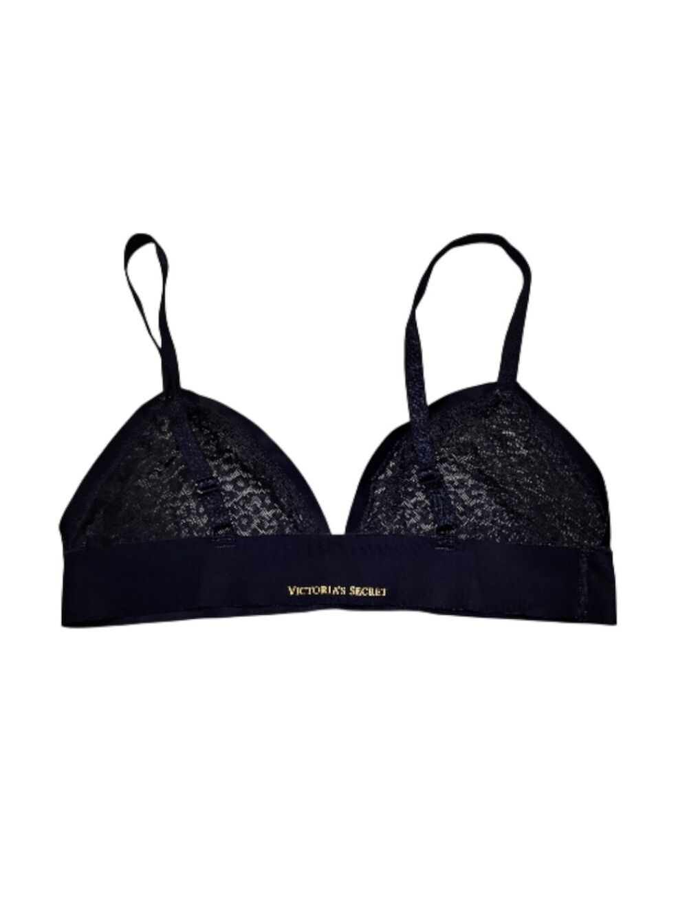 Victoria's Secret Blue Bralette Large - Picture 3 of 5